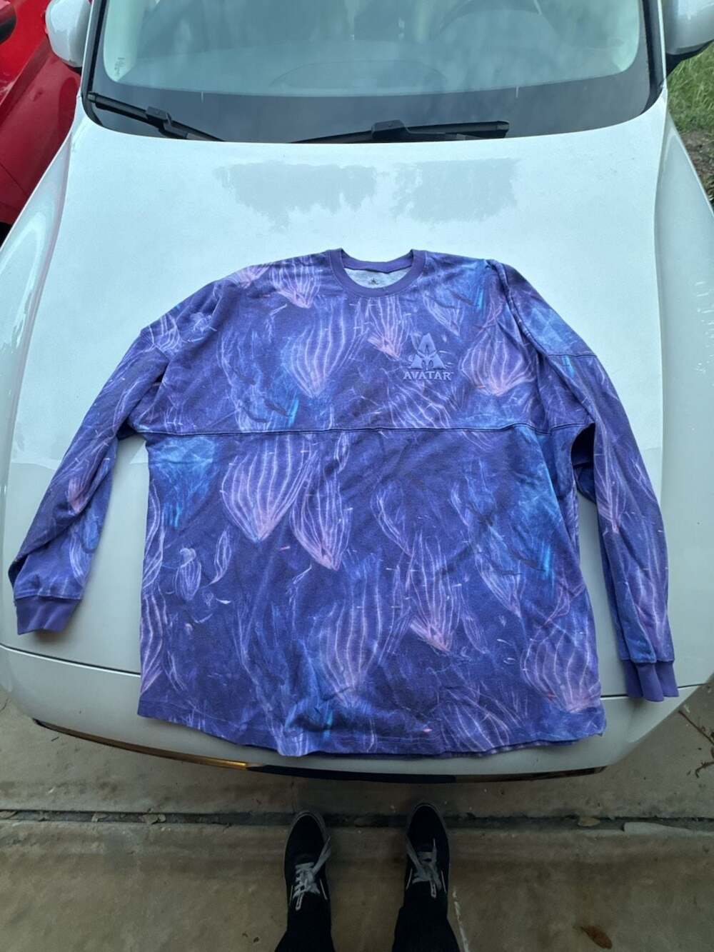 Disney Parks Avatar The Way of Water Bioluminescent Print Spirit Jersey